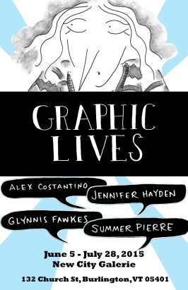 Graphic Lives-Jennifer